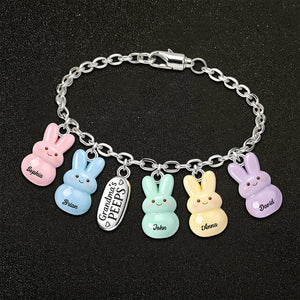 Grandma’s Sweethearts – Personalized Grandma Bracelet