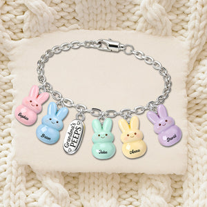Grandma’s Sweethearts – Personalized Grandma Bracelet