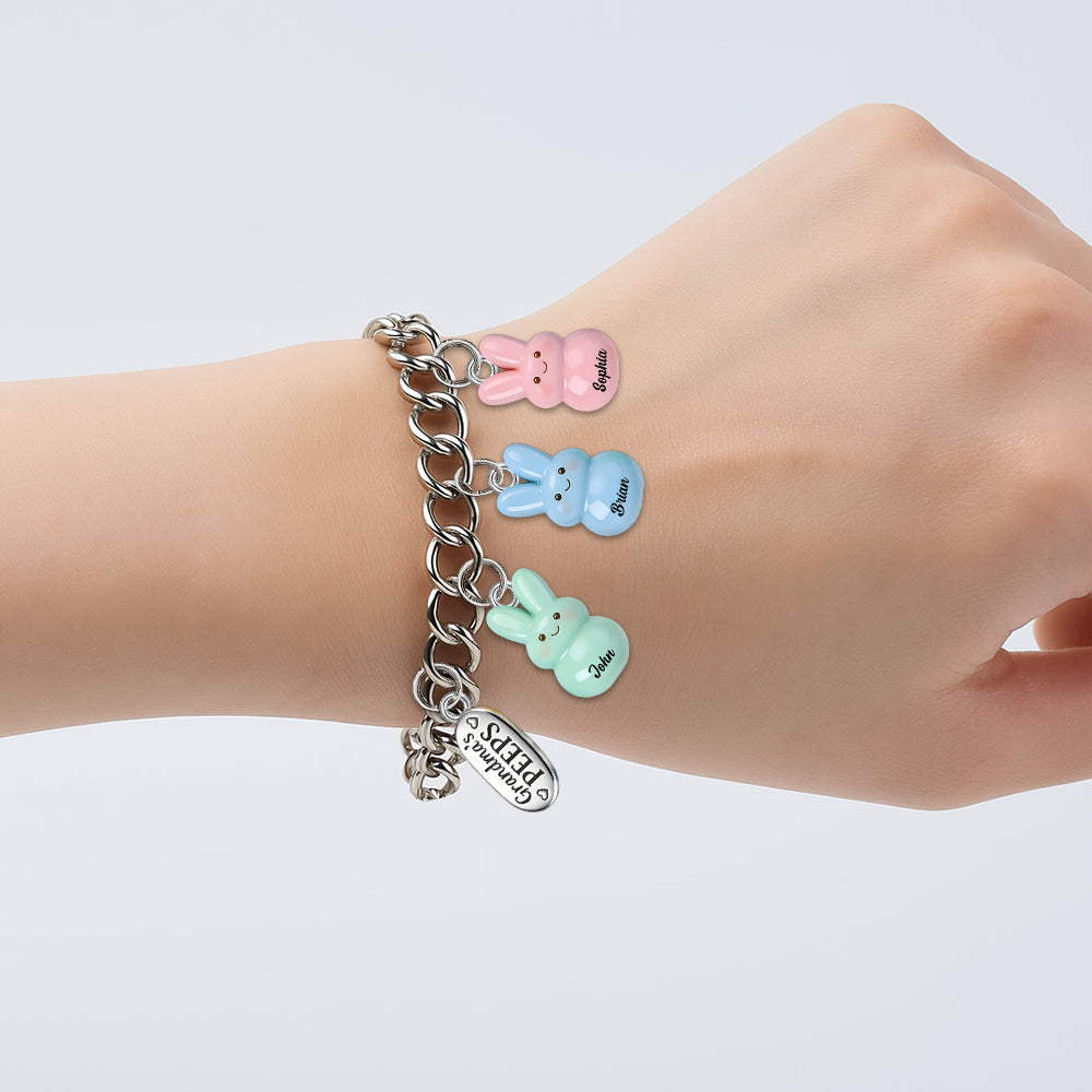 Grandma’s Sweethearts – Personalized Grandma Bracelet