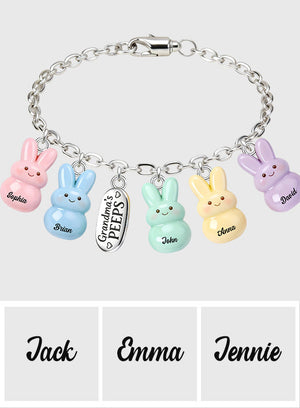 Grandma’s Sweethearts – Personalized Grandma Bracelet