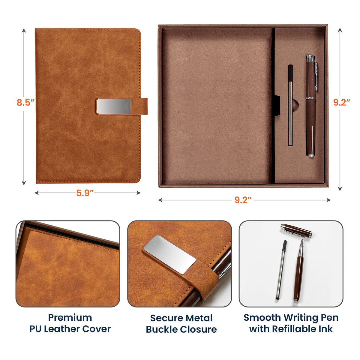 Each Chapter Ushers In New Growth - Personalized Notebook Set