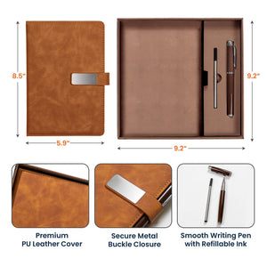 Each Chapter Ushers In New Growth - Personalized Notebook Set