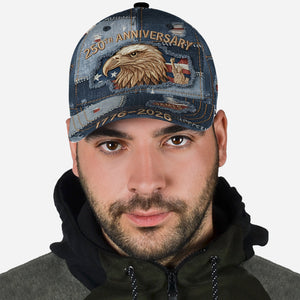 250th Anniversary USA - Personalized Patriot Classic Cap