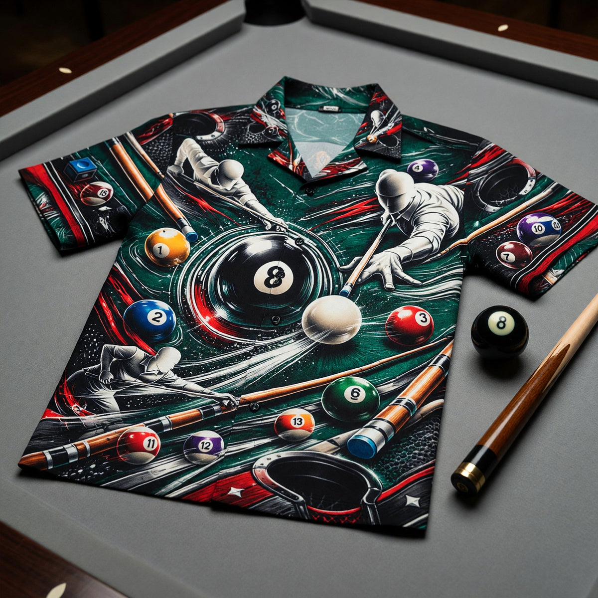 Billiards Hawaiian Shirt - Personalized Gifts