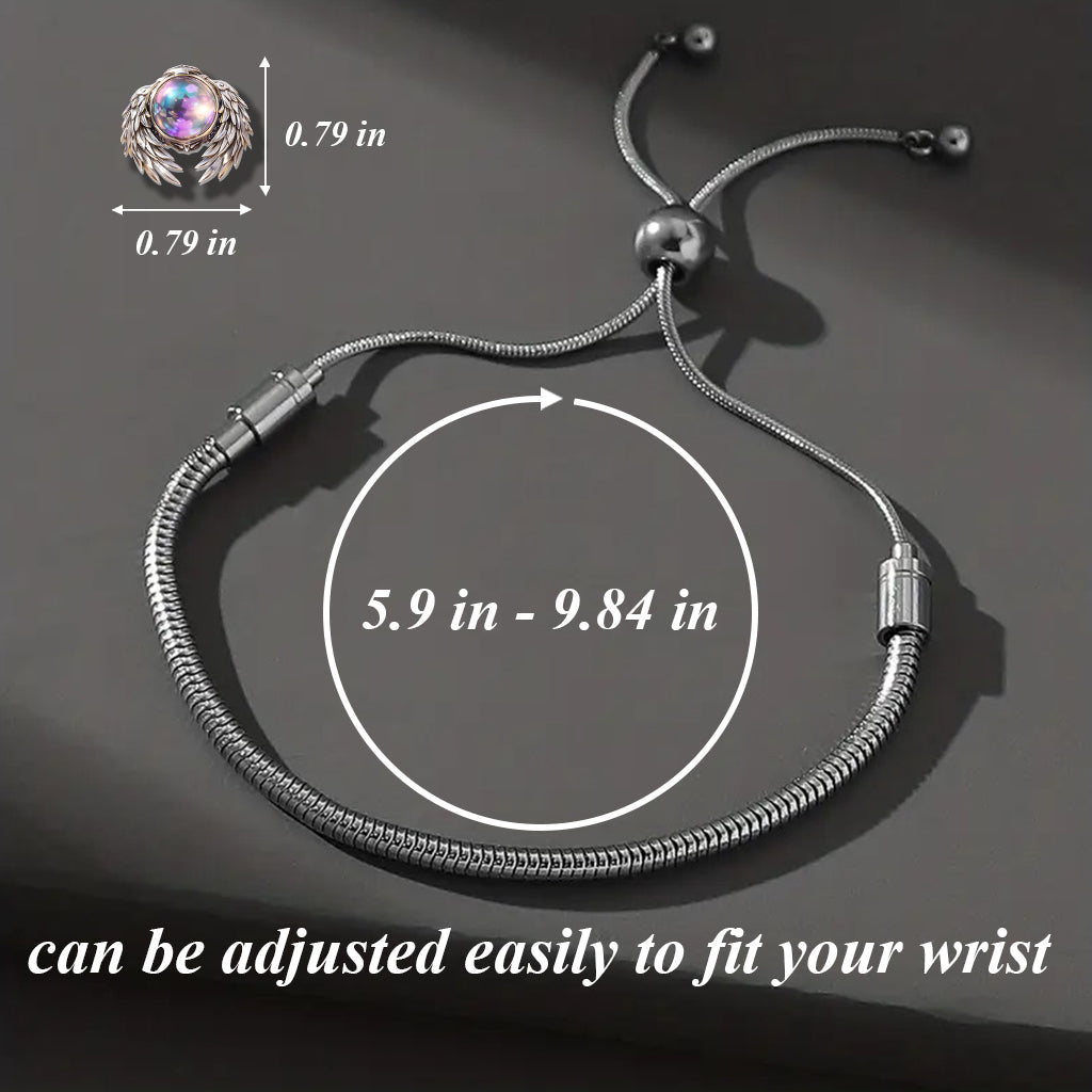 Love Wizard - Personalized Wizard Adjustable Charm Bracelet