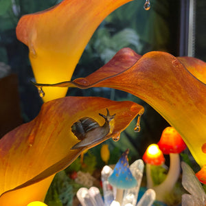 Enchanted Calla Lily Handmade Night Light