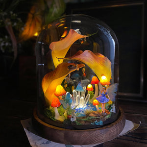 Enchanted Calla Lily Handmade Night Light