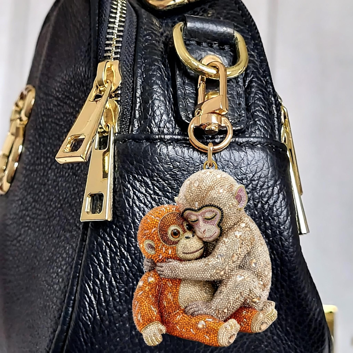 Monkey Punch Viral Keychain - Trendy Gift