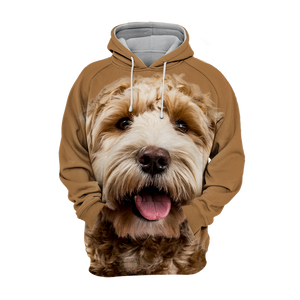 Unisex 3D Graphic Hoodies Animals Dogs Labradoodle Goldendoodle Smile