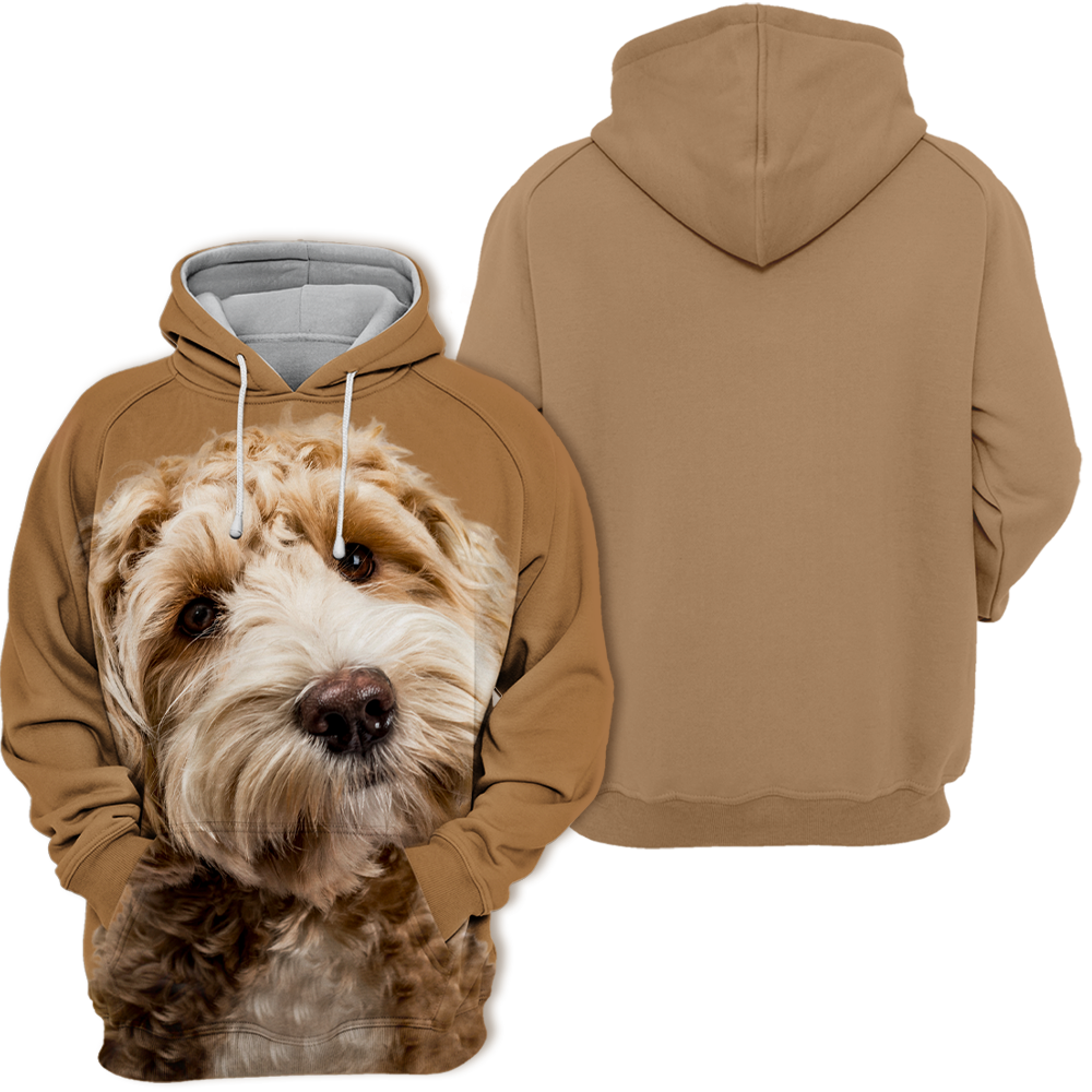 Unisex 3D Graphic Hoodies Animals Dogs Labradoodle Goldendoodle