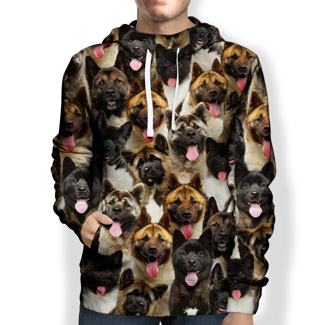 You Will Have A Bunch Of American Akitas - Hoodie V1