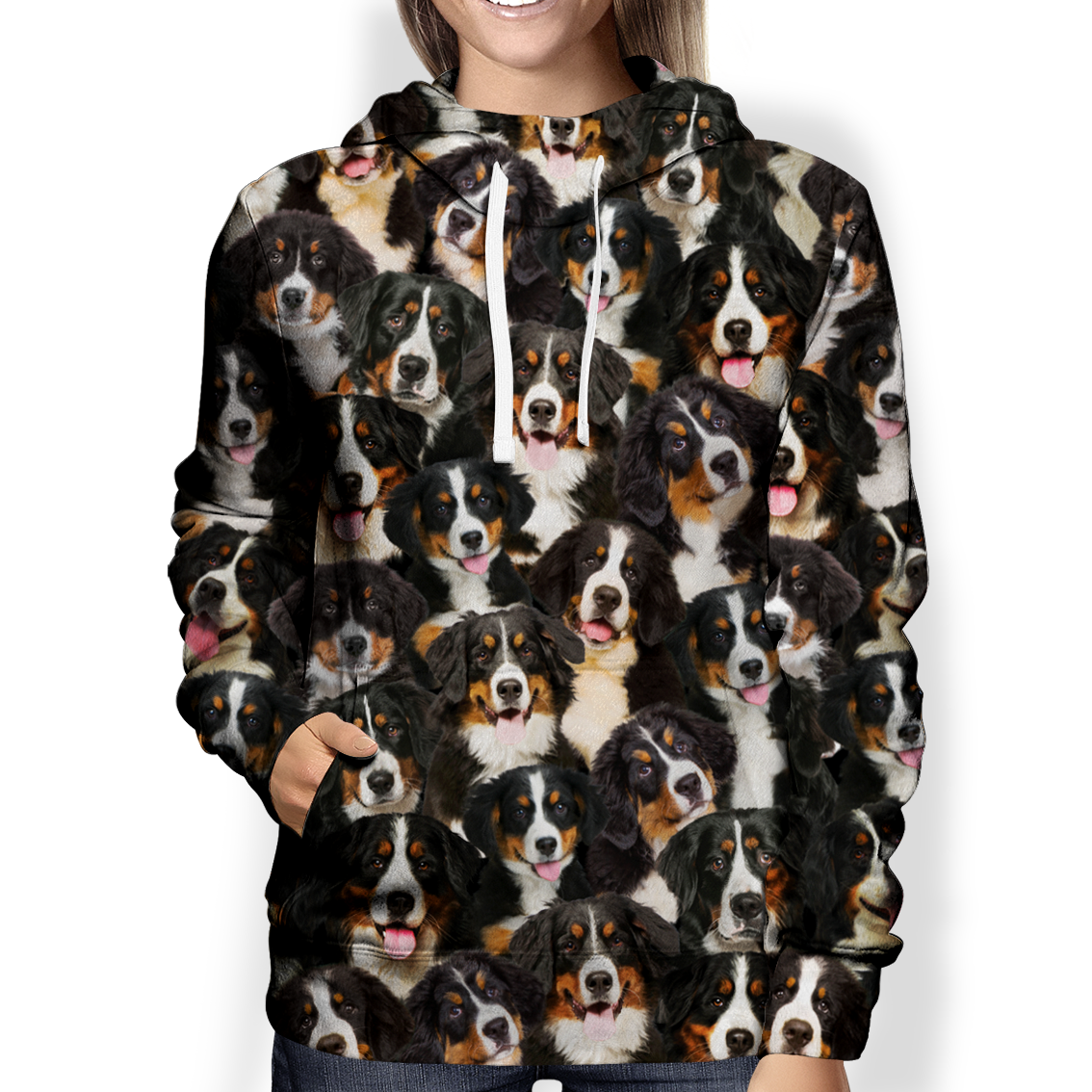 You Will Have A Bunch Of Bernese Mountains - Hoodie V1