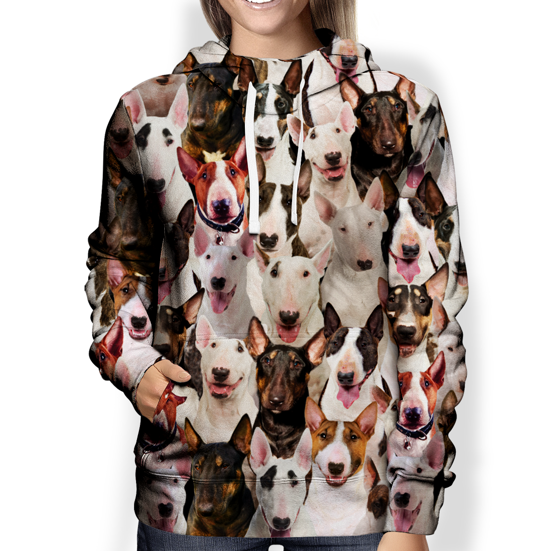 You Will Have A Bunch Of Bull Terriers - Hoodie V1