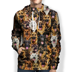 You Will Have A Bunch Of German Shepherds- Hoodie V1