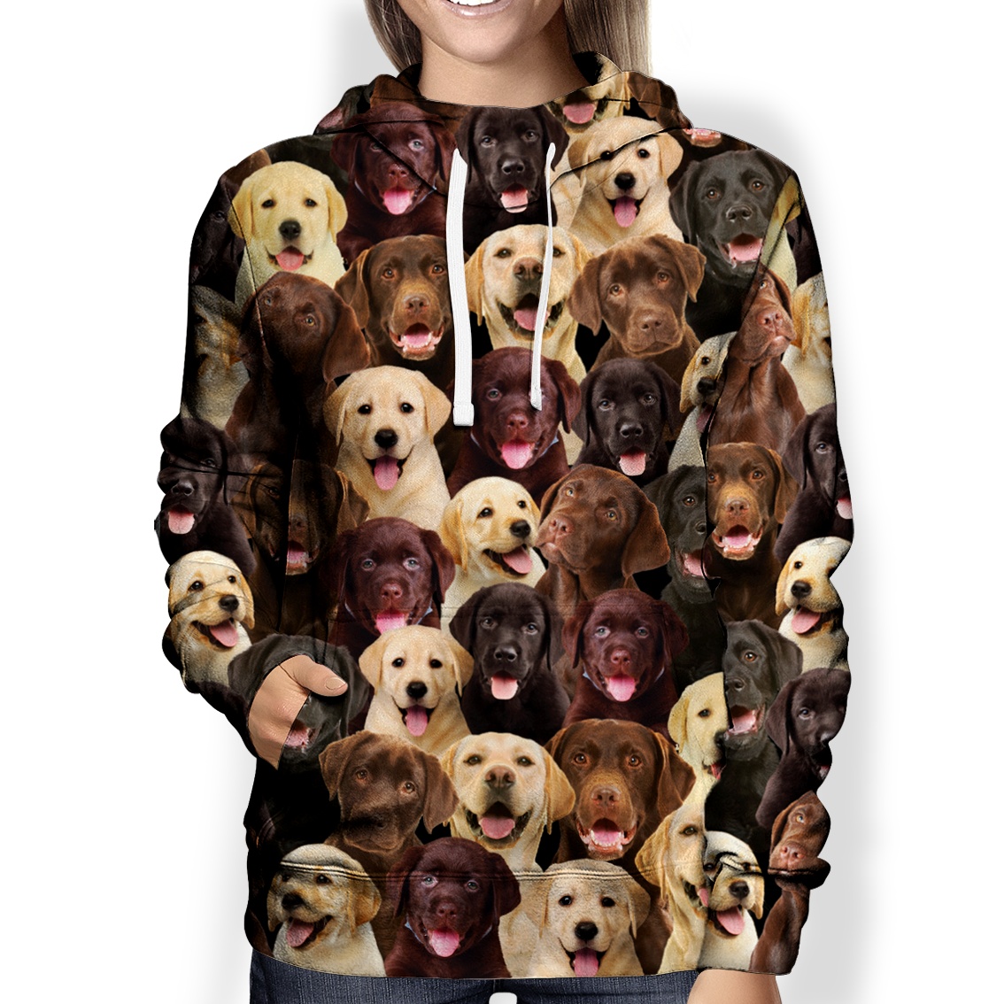You Will Have A Bunch Of Labradors - Hoodie V1