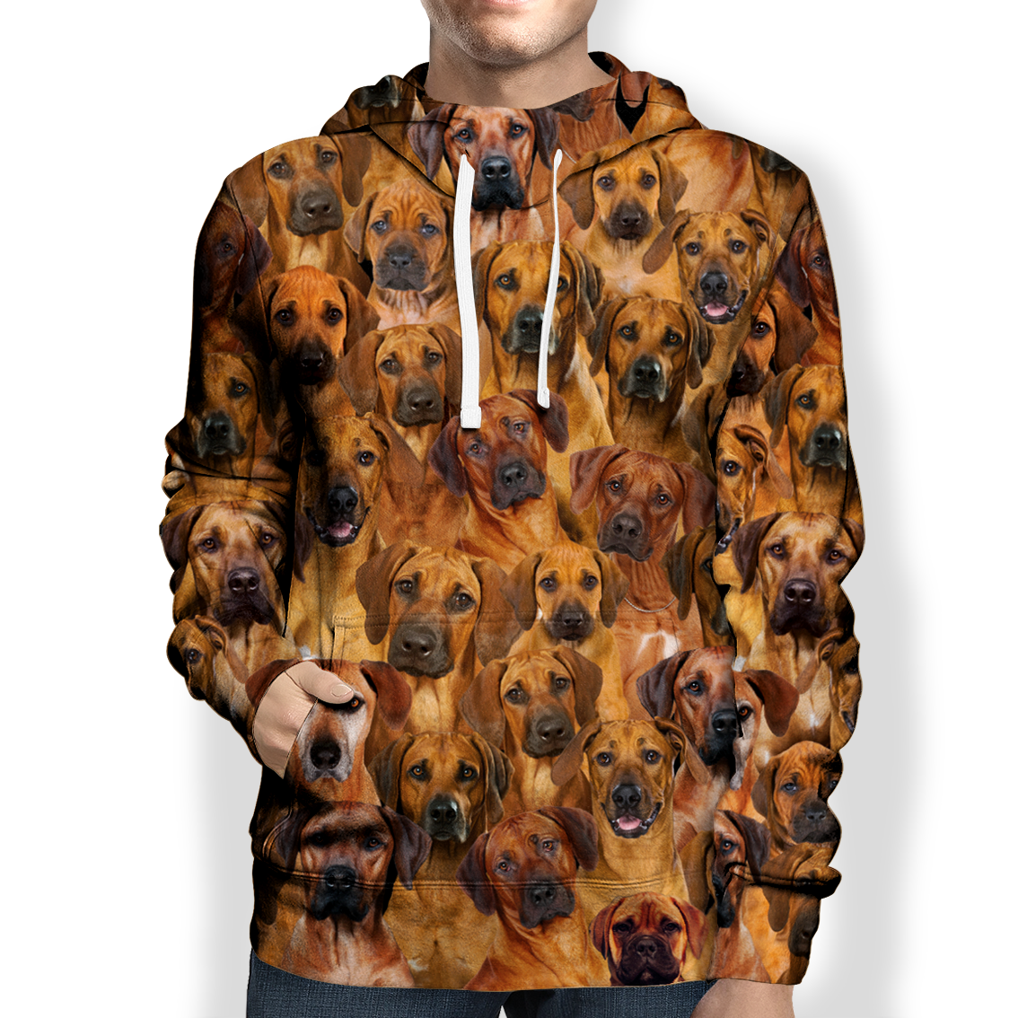 You Will Have A Bunch Of Rhodesian Ridgebacks - Hoodie V1