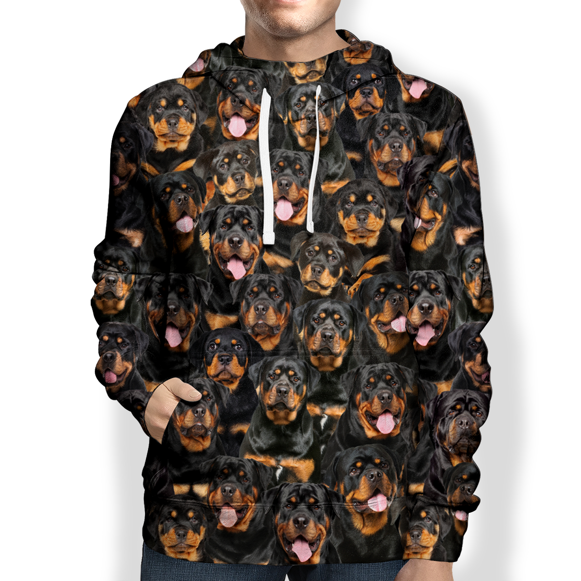You Will Have A Bunch Of Rottweilers - Hoodie V1