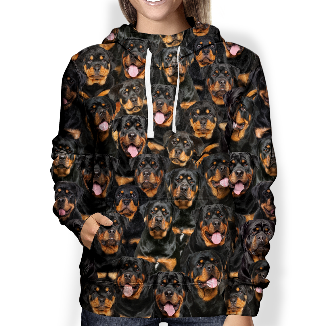 You Will Have A Bunch Of Rottweilers - Hoodie V1