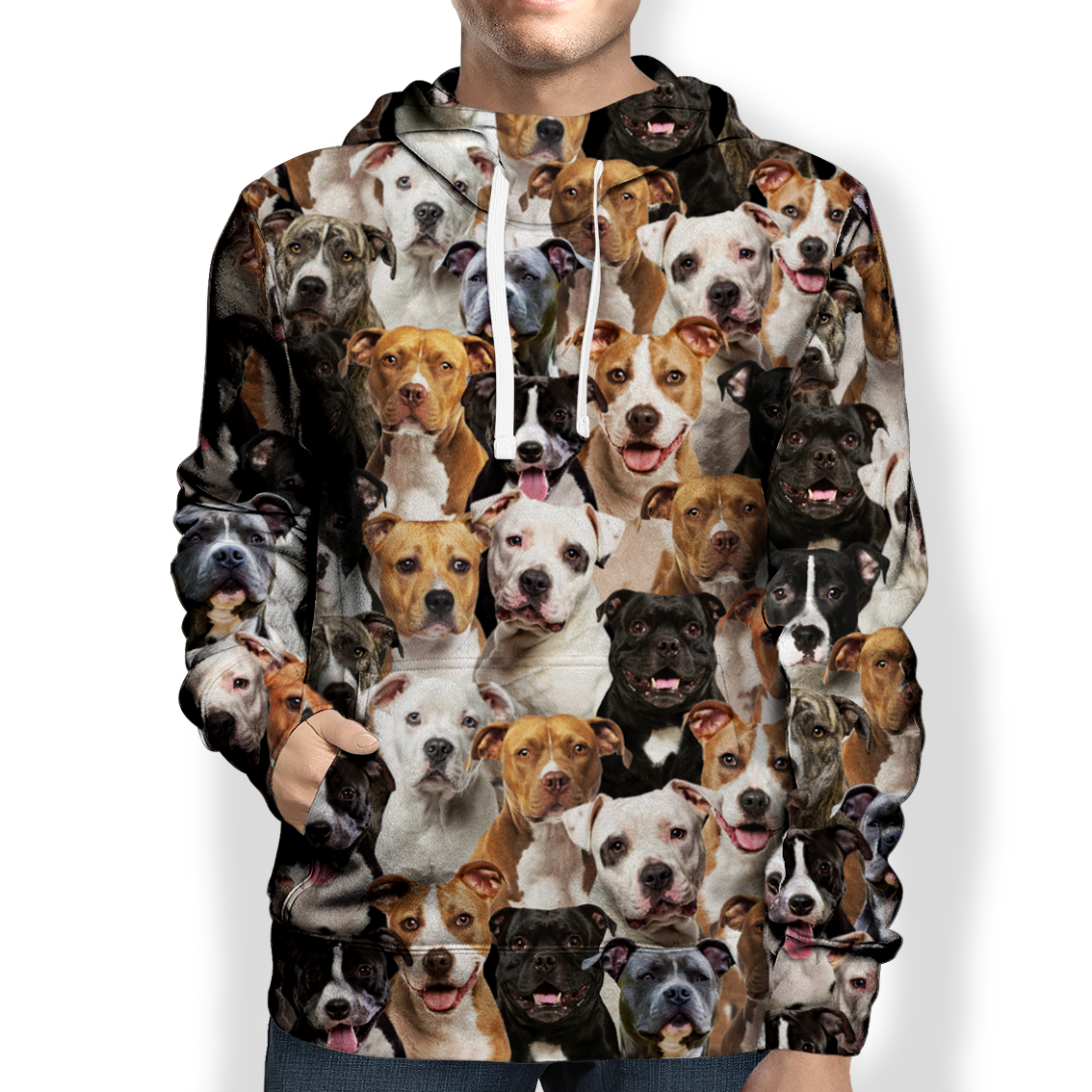 You Will Have A Bunch Of Staffordshire Bull Terriers - Hoodie V1
