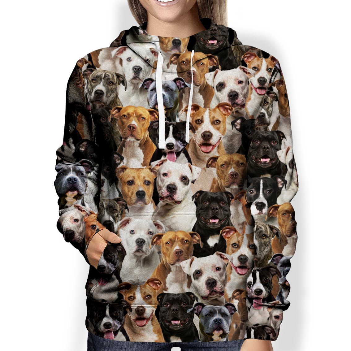 You Will Have A Bunch Of Staffordshire Bull Terriers - Hoodie V1