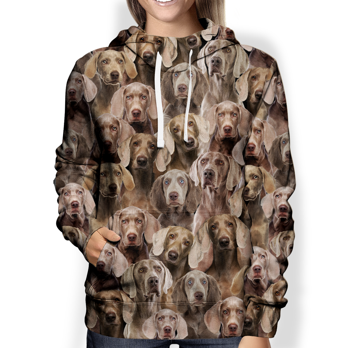 You Will Have A Bunch Of Weimaraners - Hoodie V1