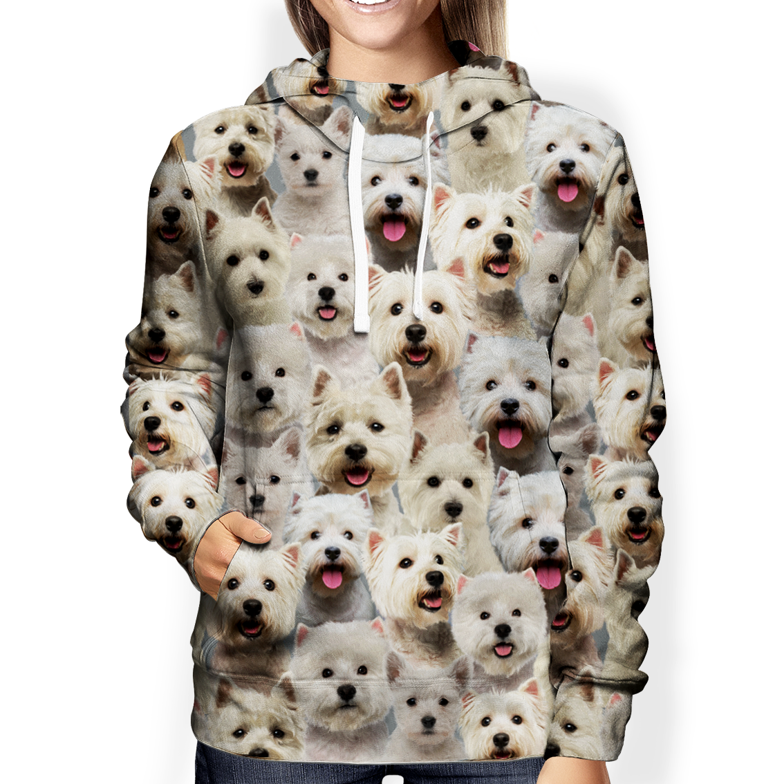 You Will Have A Bunch Of West Highland White Terriers - Hoodie V1