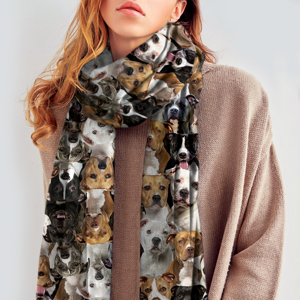 You Will Have A Bunch Of American Staffordshire Terriers - Scarf V1