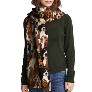 You Will Have A Bunch Of Basset Hounds - Scarf V1