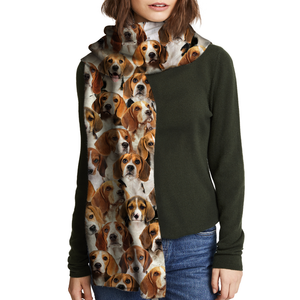 You Will Have A Bunch Of Beagles - Scarf V1