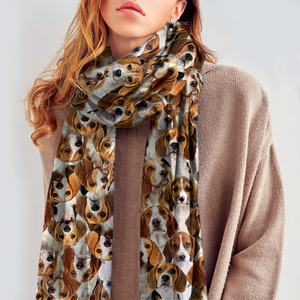 You Will Have A Bunch Of Beagles - Scarf V1