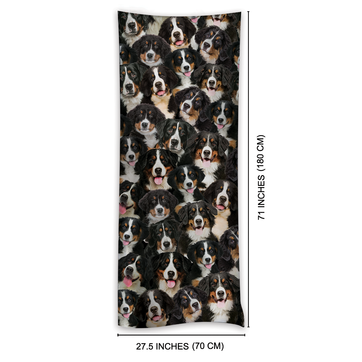 You Will Have A Bunch Of Bernese Mountains - Scarf V1