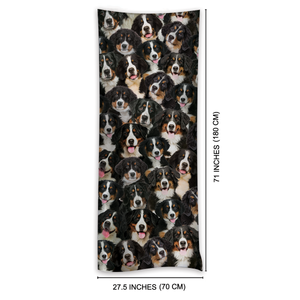 You Will Have A Bunch Of Bernese Mountains - Scarf V1