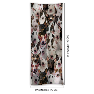 You Will Have A Bunch Of Bull Terriers - Scarf V1