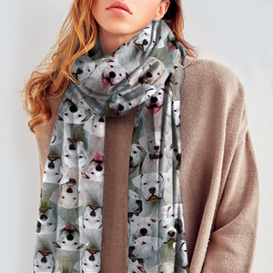 You Will Have A Bunch Of Dogo Argentinoes - Scarf V1