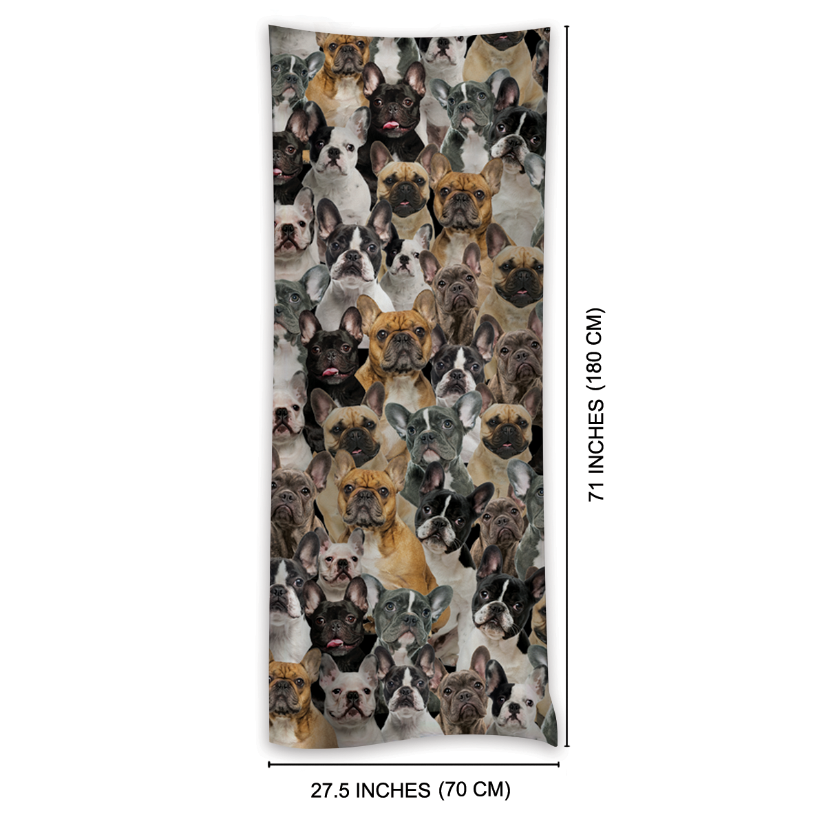 You Will Have A Bunch Of French Bulldogs - Scarf V1