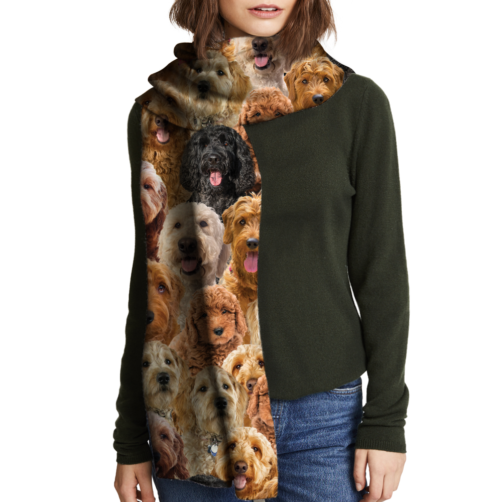 You Will Have A Bunch Of Goldendoodles - Scarf V1