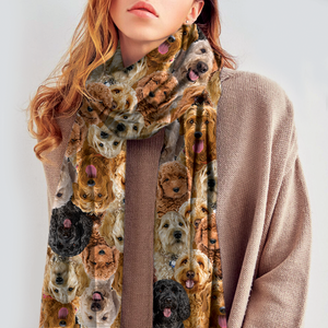 You Will Have A Bunch Of Goldendoodles - Scarf V1