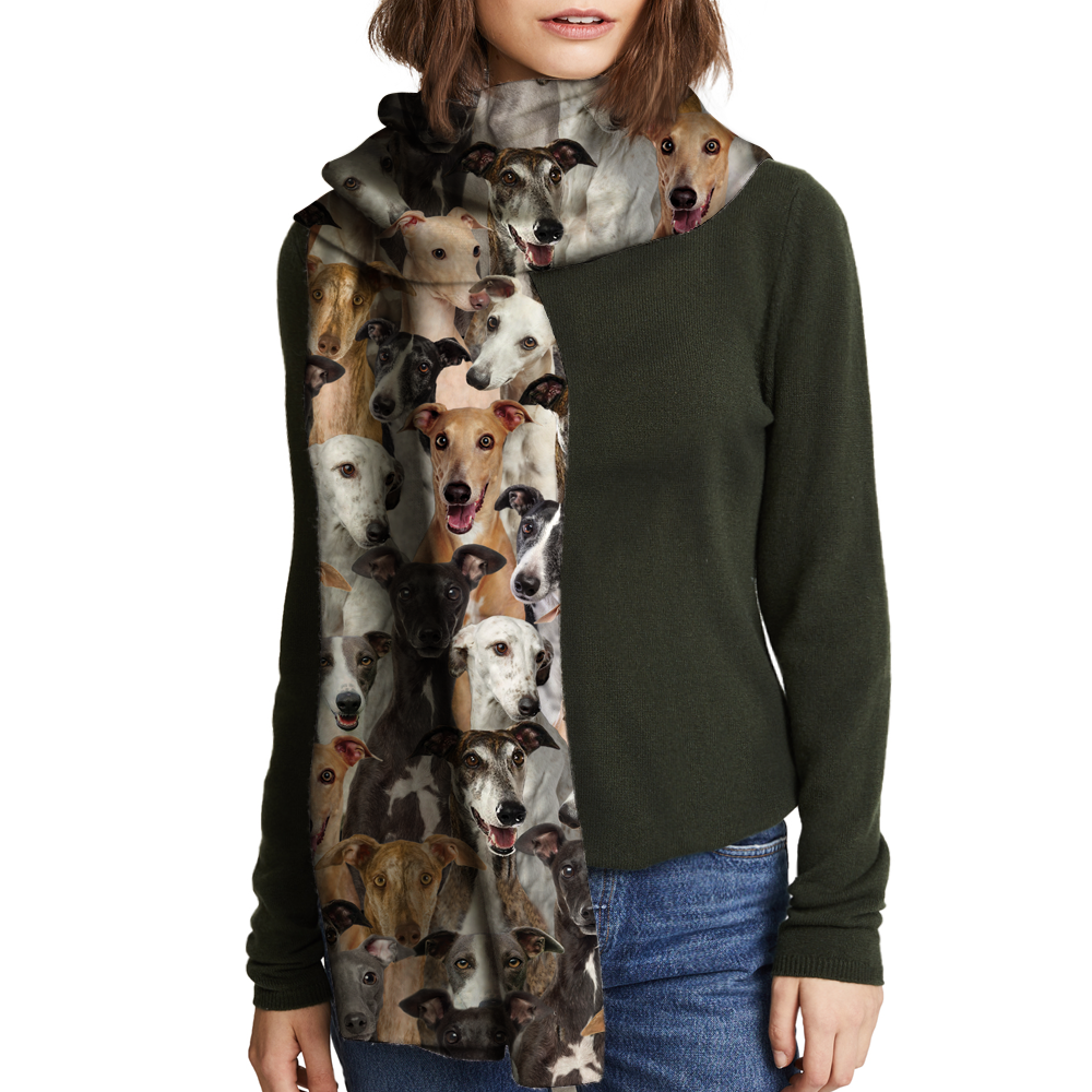 You Will Have A Bunch Of Greyhounds - Scarf V1
