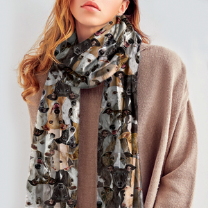 You Will Have A Bunch Of Greyhounds - Scarf V1