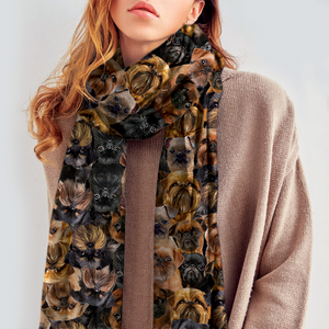 You Will Have A Bunch Of Griffon Bruxellois - Scarf V1