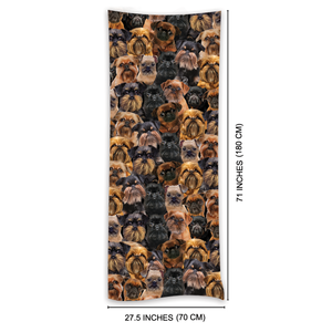 You Will Have A Bunch Of Griffon Bruxellois - Scarf V1