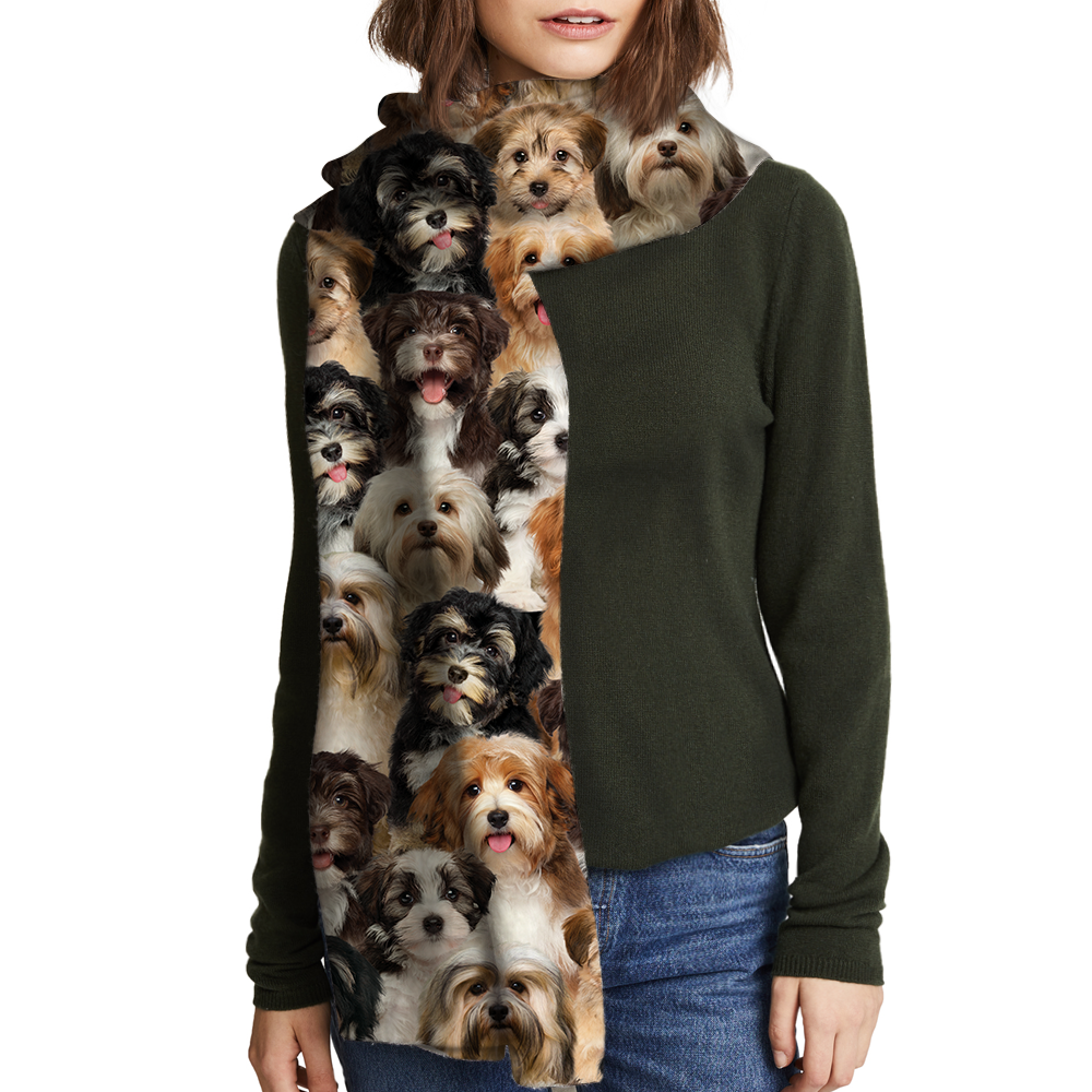 You Will Have A Bunch Of Havaneses - Scarf V1