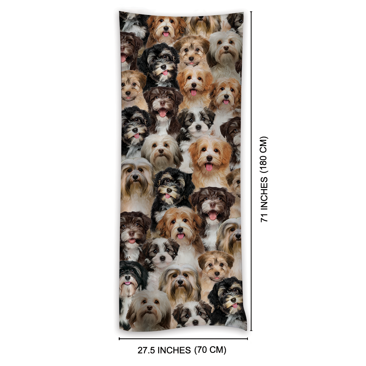 You Will Have A Bunch Of Havaneses - Scarf V1