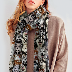 You Will Have A Bunch Of Huskies - Scarf V1