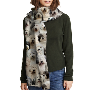 You Will Have A Bunch Of Old English Sheepdogs - Scarf V1