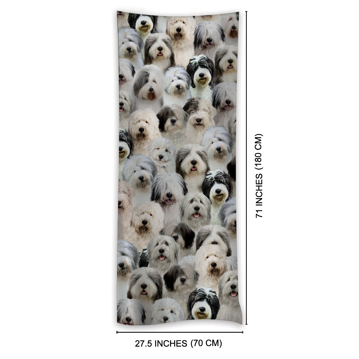 You Will Have A Bunch Of Old English Sheepdogs - Scarf V1