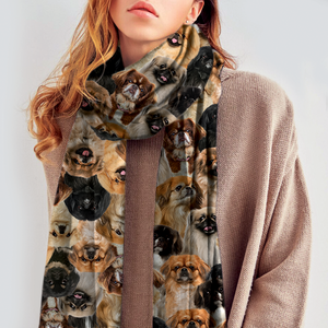 You Will Have A Bunch Of Pekingeses - Scarf V1