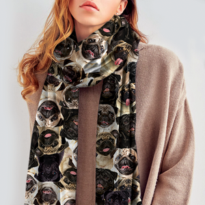 You Will Have A Bunch Of Pugs - Scarf V1