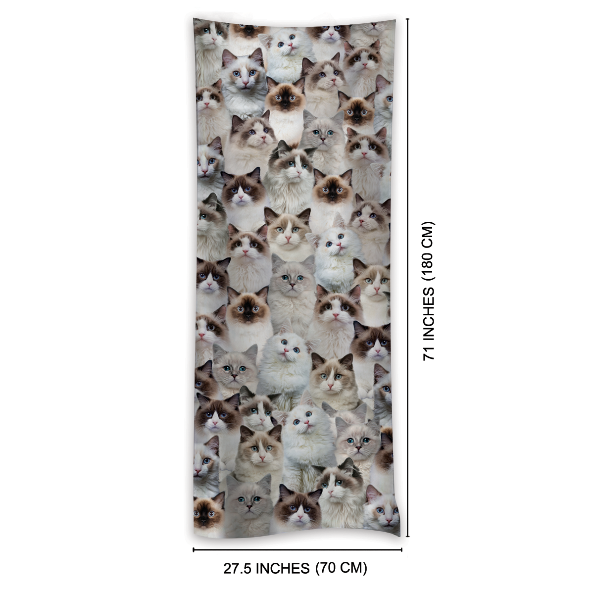 You Will Have A Bunch Of Ragdoll Cats - Scarf V1