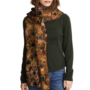 You Will Have A Bunch Of Rhodesian Ridgebacks - Scarf V1